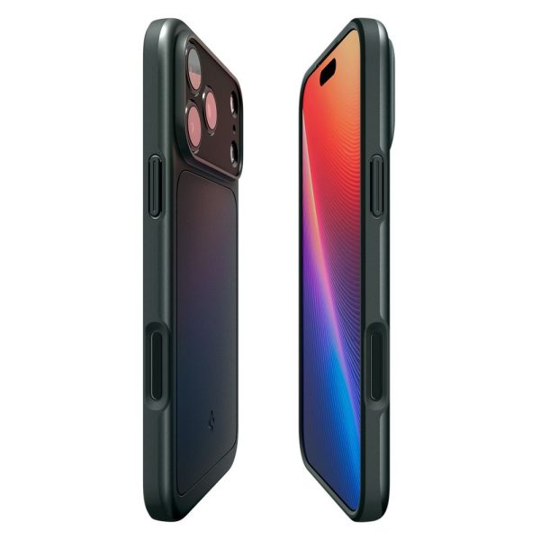 iPhone 17 Pro plāns MagSafe vāciņš — zaļš