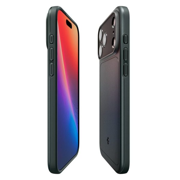 iPhone 17 Pro plāns MagSafe vāciņš — zaļš