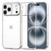 iPhone 17 Pro Max FlexAir vāciņš — caurspīdīgs