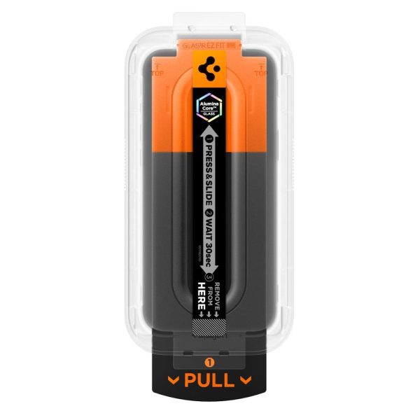 1034091-2-szklo-hartowane-na-iphone-16-pro-17-17-pro-spigen-hurtownia-dropshipping.jpg Rūdīts stikls iPhone 16 Pro / 17 / 17 Pro Glas.TR EZ Fit Pro - caurspīdīgs