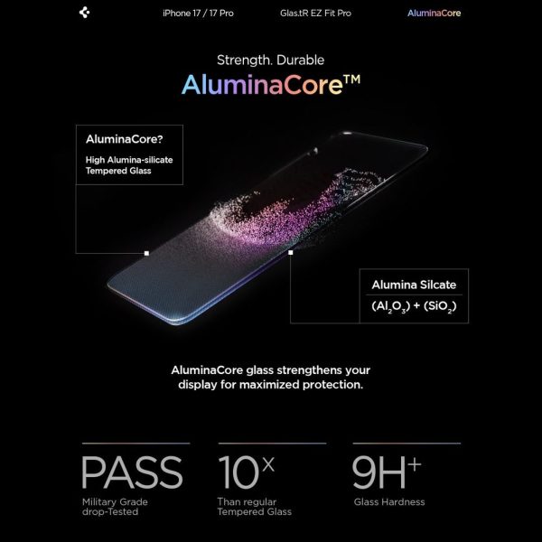 1034091-8-szklo-hartowane-na-iphone-16-pro-17-17-pro-spigen-hurtownia-dropshipping.jpg Rūdīts stikls iPhone 16 Pro / 17 / 17 Pro Glas.TR EZ Fit Pro - caurspīdīgs
