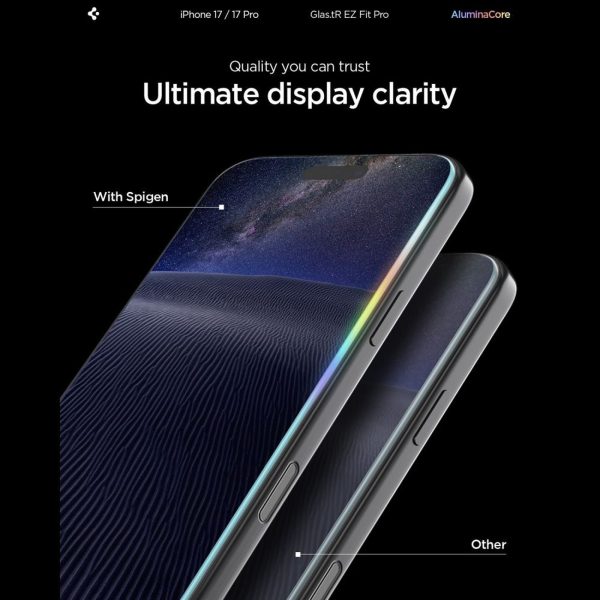 1034091-9-szklo-hartowane-na-iphone-16-pro-17-17-pro-spigen-hurtownia-dropshipping.jpg Rūdīts stikls iPhone 16 Pro / 17 / 17 Pro Glas.TR EZ Fit Pro - caurspīdīgs