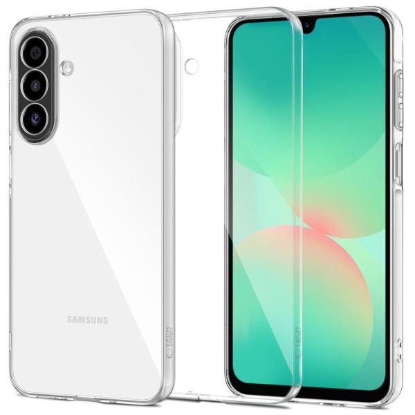 Samsung Galaxy A17 4G / 5G FlexAir maciņš-apvalks - caurspīdīgs