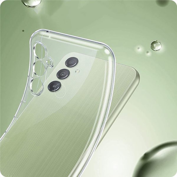 Samsung Galaxy A17 4G / 5G FlexAir maciņš-apvalks - caurspīdīgs