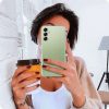 Samsung Galaxy A17 4G / 5G FlexAir maciņš-apvalks - caurspīdīgs