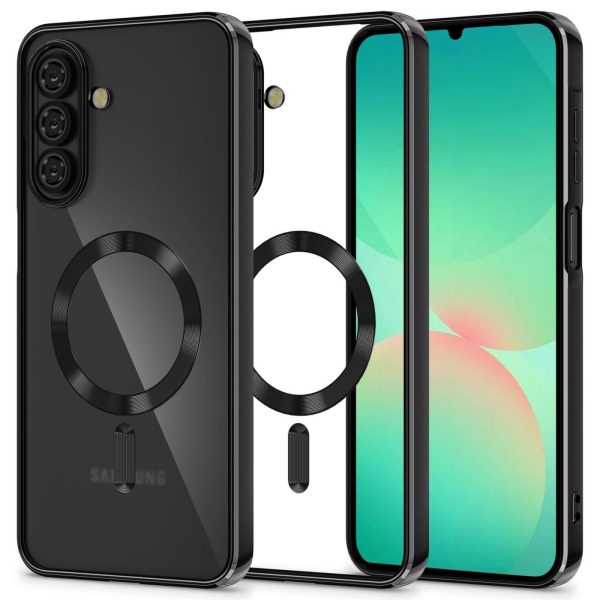Samsung Galaxy A17 4G / 5G FlexAir maciņš-apvalks - melns