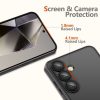 Samsung Galaxy A17 4G / 5G FlexAir maciņš-apvalks - melns