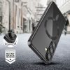 Samsung Galaxy A17 4G / 5G FlexAir maciņš-apvalks - melns