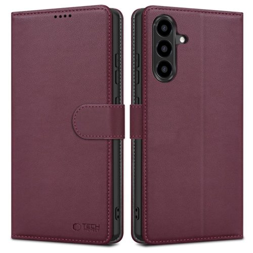 Samsung Galaxy A26 5G / A17 4G / 5G maciņš - bordo