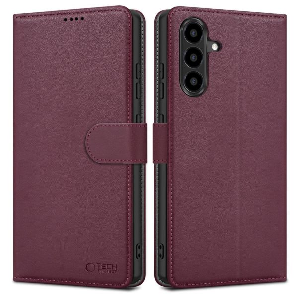 1034094-1-etui-futeral-na-samsung-galaxy-a26-5g-a17-4g-5g-tech-protect-hurtownia-dropshipping.jpg Samsung Galaxy A26 5G / A17 4G / 5G maciņš - bordo