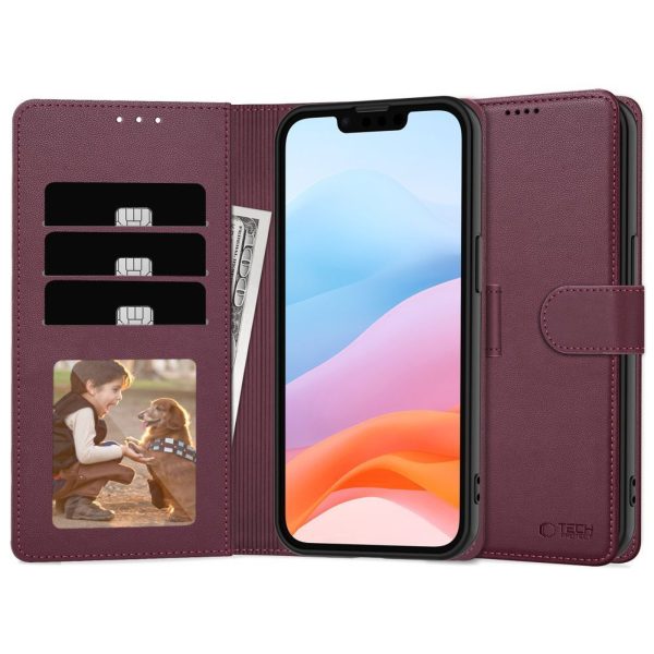 1034094-2-etui-futeral-na-samsung-galaxy-a26-5g-a17-4g-5g-tech-protect-hurtownia-dropshipping.jpg Samsung Galaxy A26 5G / A17 4G / 5G maciņš - bordo