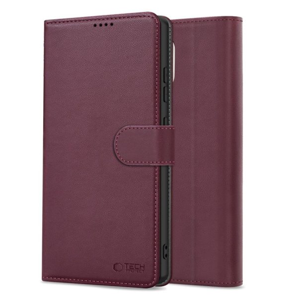 1034094-3-etui-futeral-na-samsung-galaxy-a26-5g-a17-4g-5g-tech-protect-hurtownia-dropshipping.jpg Samsung Galaxy A26 5G / A17 4G / 5G maciņš - bordo