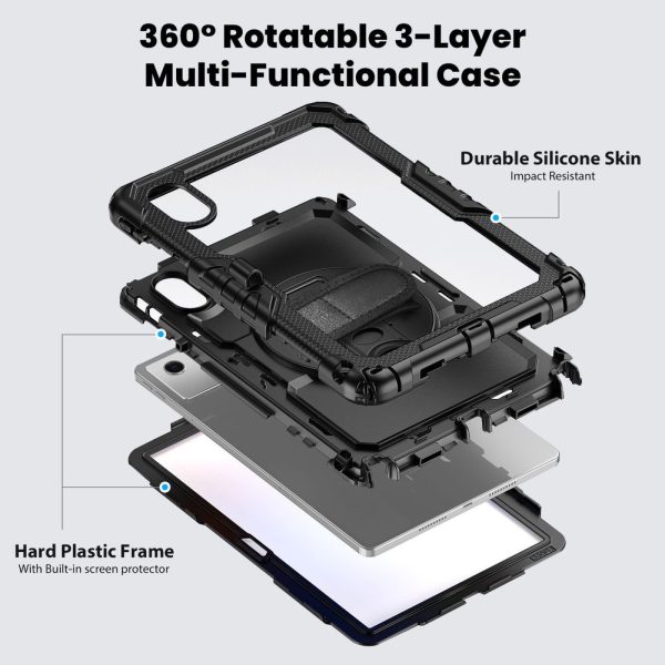 1034095-5-etui-pokrowiec-na-lenovo-idea-tab-11-0-tb-336-czar-tech-protect-hurtownia-dropshipping.jpg Lenovo Idea Tab 11.0 TB-336 Solid maciņš - melns