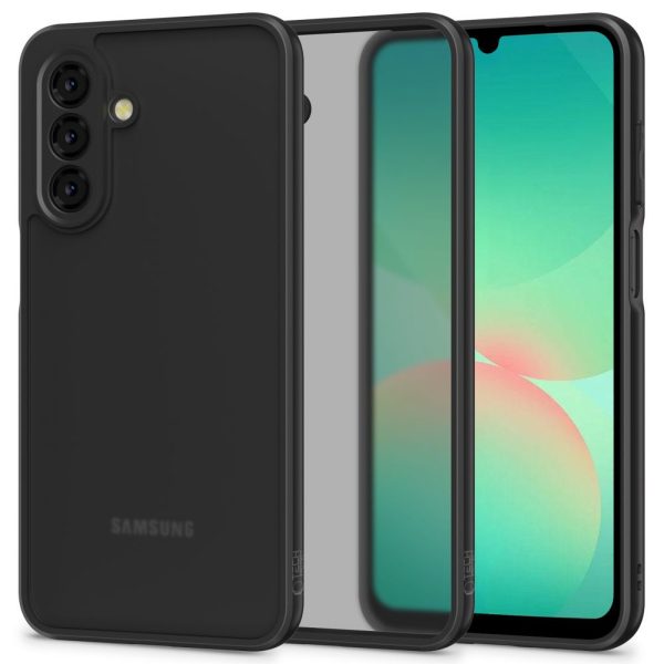 Samsung Galaxy A17 4G / 5G MagMat maciņš-apvalks - matēti melns