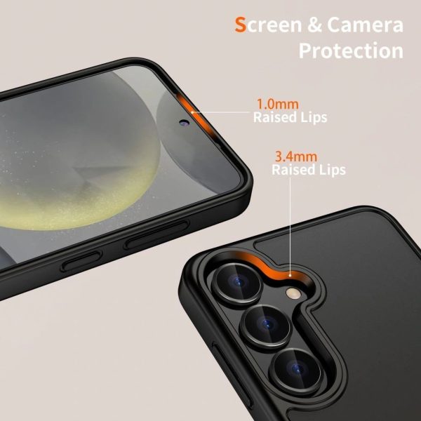 Samsung Galaxy A17 4G / 5G MagMat maciņš-apvalks - matēti melns