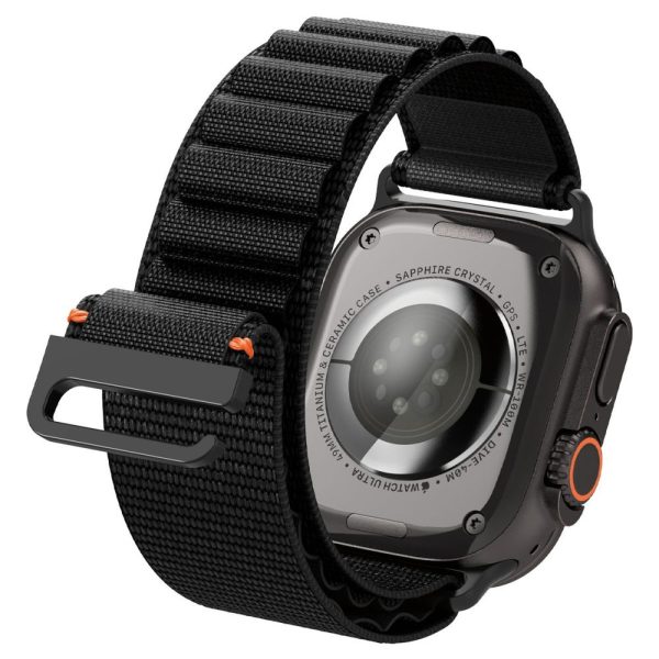 Apple Watch siksniņa 44 / 45 / 46 / 49 mm - melna
