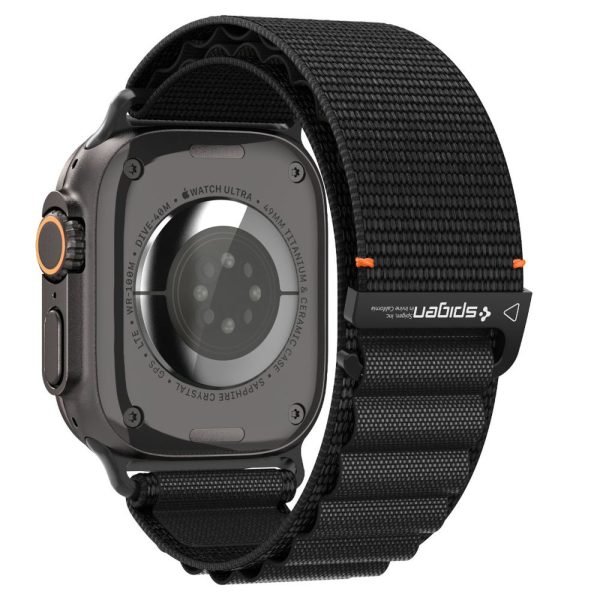 Apple Watch siksniņa 44 / 45 / 46 / 49 mm - melna