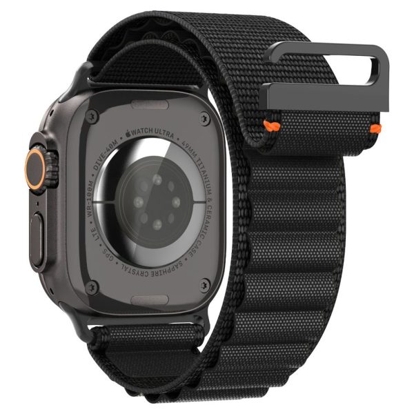 Apple Watch siksniņa 44 / 45 / 46 / 49 mm - melna