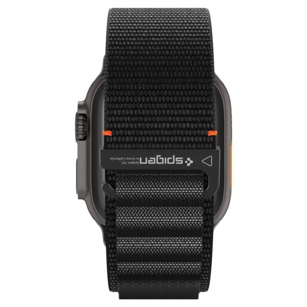 Apple Watch siksniņa 44 / 45 / 46 / 49 mm - melna