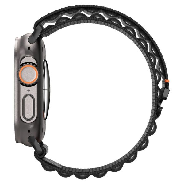 Apple Watch siksniņa 44 / 45 / 46 / 49 mm - melna