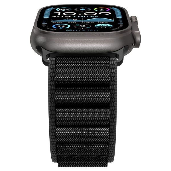 Apple Watch siksniņa 44 / 45 / 46 / 49 mm - melna