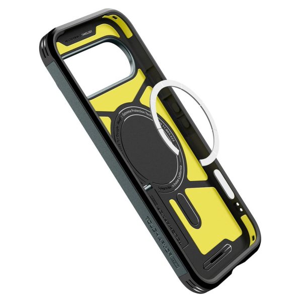 Google Pixel 10 Pro XL izturīgais bruņu MagSafe vāciņš — zaļš