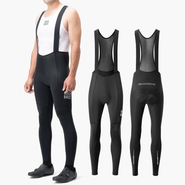 1034119-2-spodnie-rowerowe-dlugie-z-szelkami-i-wkladka-czarn-rockbros-hurtownia-dropshipping.jpg Garas riteņbraukšanas bikses ar lencītēm un polsterējumu, XL izmērs - melnas