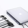 1016602-3-stacja-dokujaca-adapter-hub-usb-c-11-choetech-hurtownia-sklep.jpg Dokstacijas adaptera centrmezgls USB C tips 11in1 100W PD pelēks