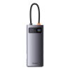 1018476-10-stacja-dokujaca-hub-7w1-usb-c-1hdmi-1v-baseus-hurtownia-sklep.jpg HUB 7in1 dokstacija USB-C 1xHDMI 1xVGA 3xUSB 3.2 1xPower Delivery RJ-45 Ethernet Pelēks