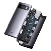 1018476-3-stacja-dokujaca-hub-7w1-usb-c-1hdmi-1v-baseus-hurtownia-sklep.jpg HUB 7in1 dokstacija USB-C 1xHDMI 1xVGA 3xUSB 3.2 1xPower Delivery RJ-45 Ethernet Pelēks