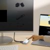 Daudzfunkcionāls centrmezgls Lite sērija USB-C 2x USB PD HDMI SD/TF balts