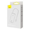 Daudzfunkcionāls centrmezgls Lite sērija USB-C 2x USB PD HDMI SD/TF balts