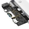 Daudzfunkcionāls centrmezgls Lite sērija USB-C 2x USB PD HDMI SD/TF balts