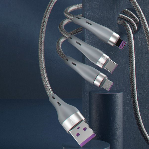 1020458-3-3w1-kabel-przewod-usb-lightning-microu-dudao-hurtownia-sklep.jpg 3in1 kabelis USB - Lightning microUSB USB-C 65W 1.2m pelēks