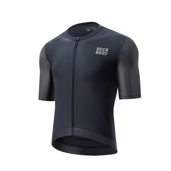1034128-1-koszulka-rowerowa-krotki-rekaw-xl-czarna-rockbros-hurtownia-dropshipping.jpg Īsroku riteņbraukšanas krekls, XL izmērs - melns