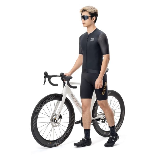 1034130-5-koszulka-rowerowa-krotki-rekaw-xxxl-czarna-rockbros-hurtownia-dropshipping.jpg Īsroku riteņbraukšanas krekls, XXXL izmērs - melns