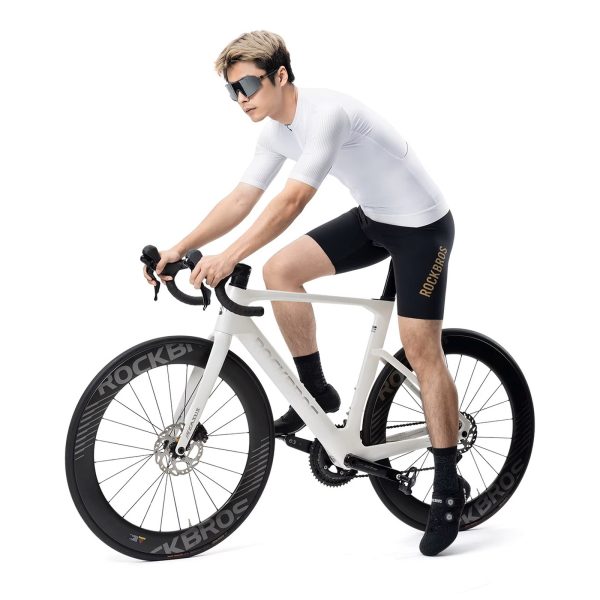 1034131-4-koszulka-rowerowa-z-krotkim-rekawem-xs-biala-rockbros-hurtownia-dropshipping.jpg Īsroku riteņbraukšanas krekls, XS izmērs, balts