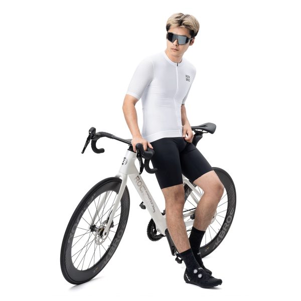 1034131-5-koszulka-rowerowa-z-krotkim-rekawem-xs-biala-rockbros-hurtownia-dropshipping.jpg Īsroku riteņbraukšanas krekls, XS izmērs, balts