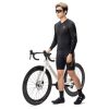 Diamond garpiedurkņu riteņbraukšanas krekls XXXL izmērs - melns