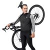 Termovelosipēda veste XL izmērs - melna