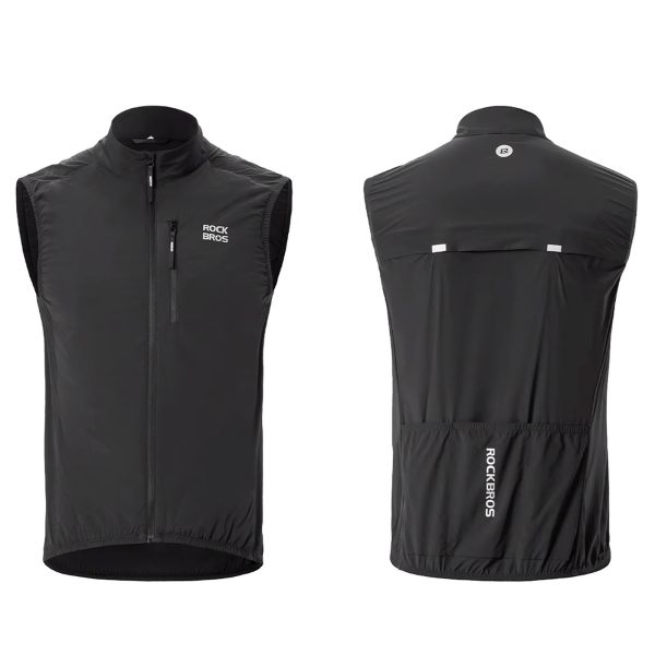 Termovelosipēda veste XXL izmērs - melna