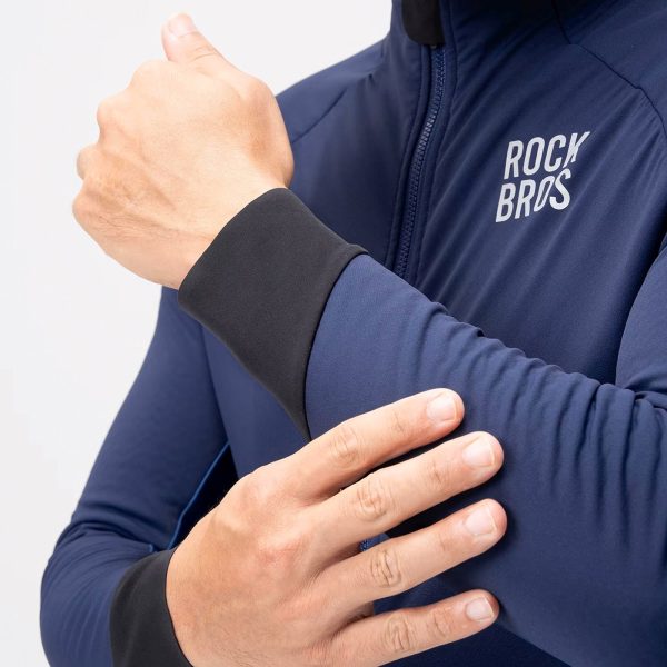 1034174-4-kurtka-rowerowa-zimowa-polar-2-warstwy-xs-rockbros-hurtownia-dropshipping.jpg Divslāņu flīsa ziemas riteņbraukšanas jaka, XL izmērs - zila
