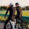 Diamond rudens/ziemas riteņbraukšanas jaka L izmērs - melna