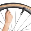 Velosipēda daudzfunkcionālais instrumentu komplekts ar CO2 sūkni un sprūdrata atslēgu