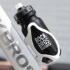 Plastmasas velosipēda pudeļu groza turētājs - balts