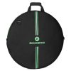 Velosipēda riteņa transportēšanas pārsegs, diametrs 74 cm - melns