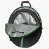 Velosipēda riteņa transportēšanas pārsegs, diametrs 74 cm - melns