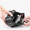 Stingra velosipēda seglu soma 1,5 l - melna