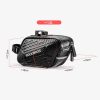 Stingra velosipēda seglu soma 1,5 l - melna