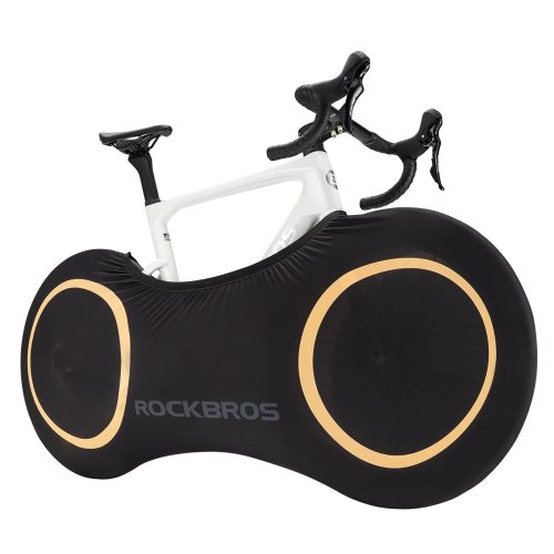Elastīgs pārvalks 26–29 collu velosipēdiem 71 × 152 cm – melns